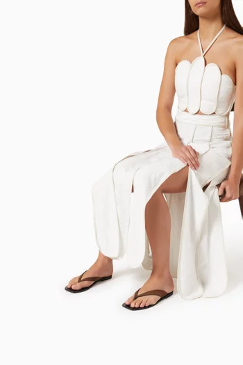 Kinto Sandals in Leather