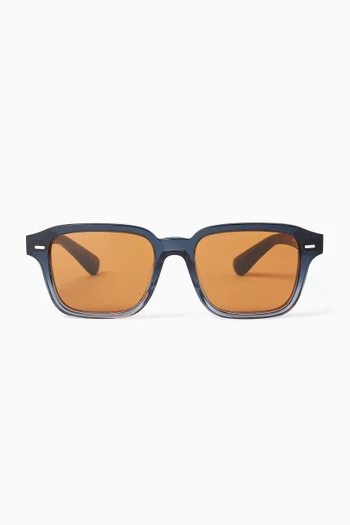 Errisson Square Sunglasses in Acetate