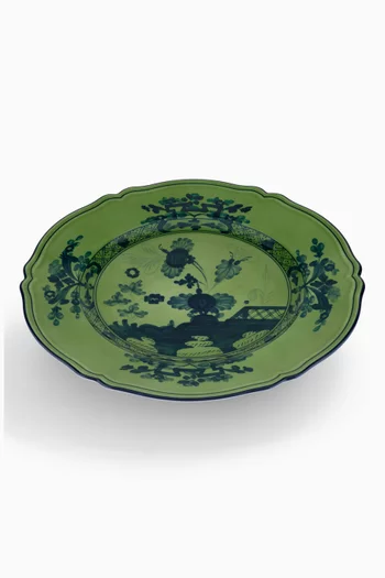 Antico Doccia Charger Plate in Porcelain