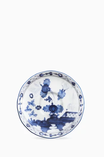 Antico Doccia Tea Saucer in Porcelain, 15cm