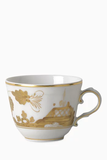 Antico Doccia Coffee Cup in Porcelain