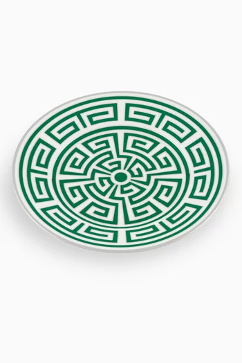 Flat Bread Plate in Porcelain