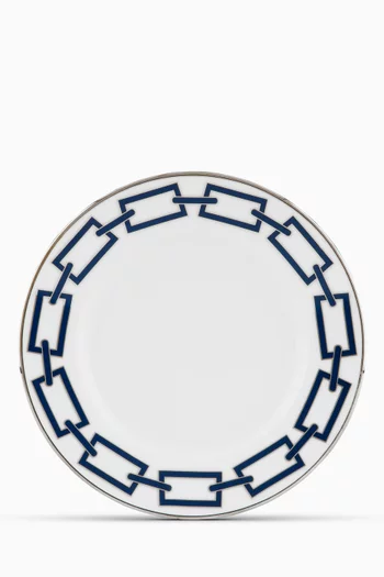 Flat Bread Plate in Porcelain, 16cm