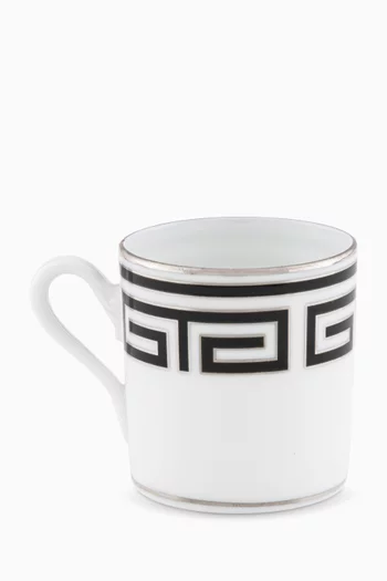 Coffee Cup in Porcelain, 80ml