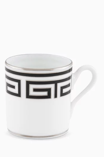 Coffee Cup in Porcelain, 80ml
