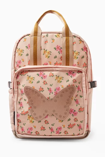 Liberty Butterfly Backpack in Canvas