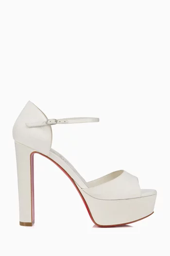 Sandaloo 130 Sandals in Crepe-satin