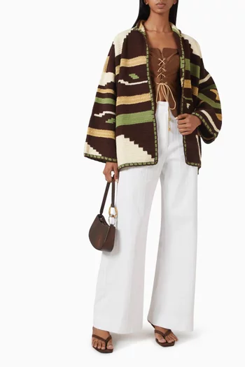 Kiona Jacket in Woven-knit