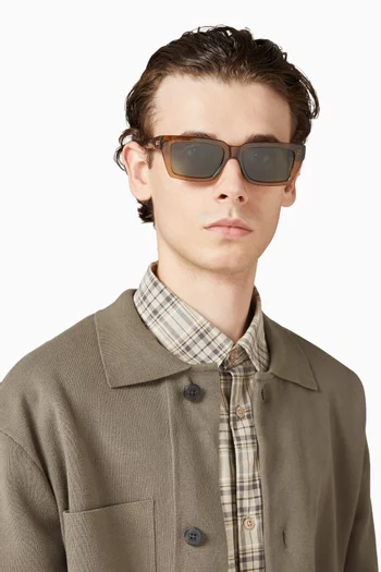 Nocturnal Habit Sunglasses in Polycarbonate
