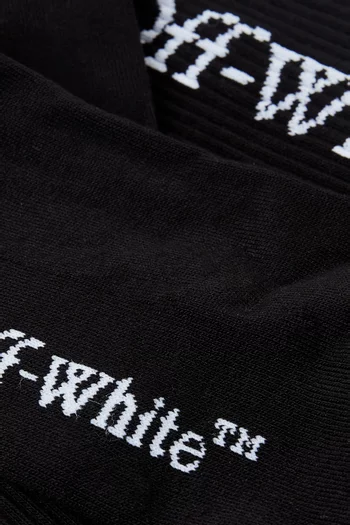 BKSH Mid Socks in Cotton-blend