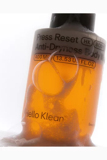 Press Reset Anti-Dryness Body Wash, 400ml