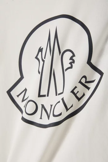 Logo T-shirt in Cotton