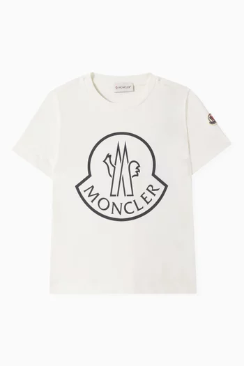Logo T-shirt in Cotton
