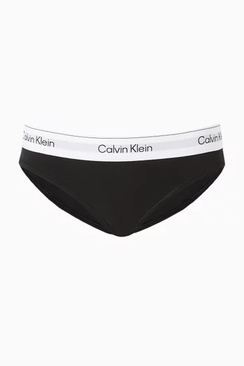 Icon Bikini Briefs in Cotton Modal