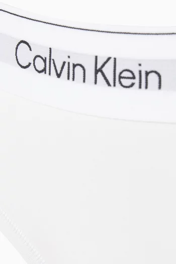 Icon Bikini Briefs in Cotton Modal