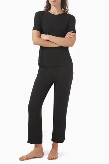 Ultra Soft Stovepipe Pyjama Pants in Modal Blend