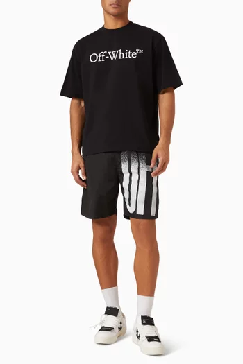 Big Off Surfer Swim Shorts in Nylon