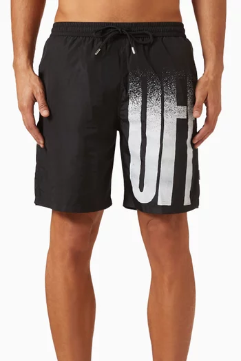 Big Off Surfer Swim Shorts in Nylon
