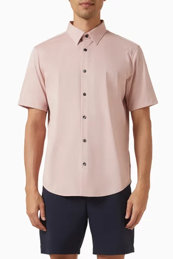 Irving Pintuck Shirt in Lyocell
