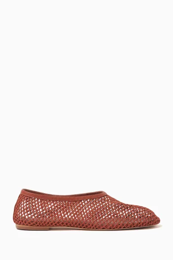 Britt Ballet Flats in Mesh