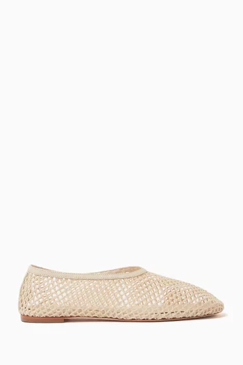 Britt Ballet Flats in Mesh
