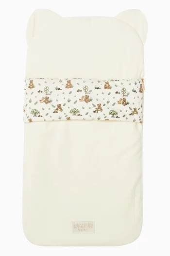 All-over Print Sleeping Bag in Cotton