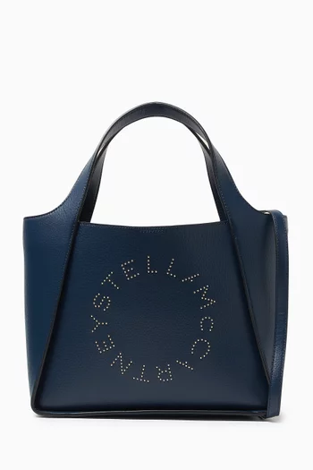 Logo Crossbody Bag in Eco Alter Grained Mat
