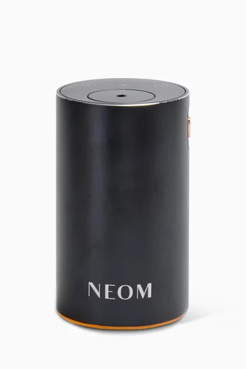 Wellbeing Pod Mini+ Essential Oil Diffuser Black