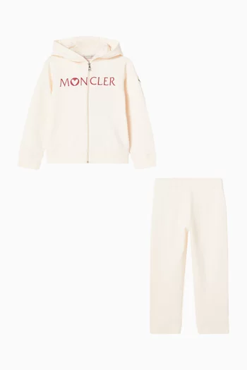 Logo Jacket & Sweatpants Set