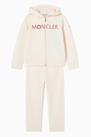 Logo Jacket & Sweatpants Set