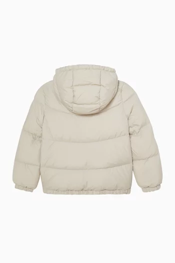 Cascar Hooded Down Jacket