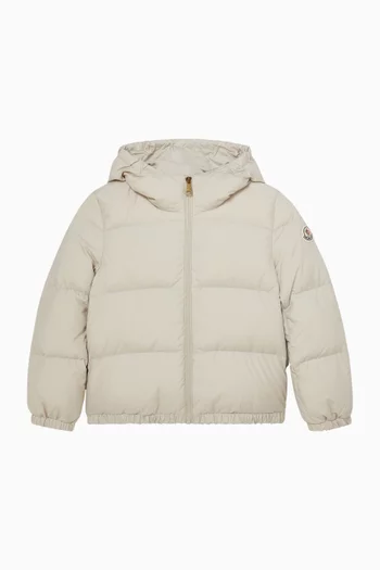 Cascar Hooded Down Jacket