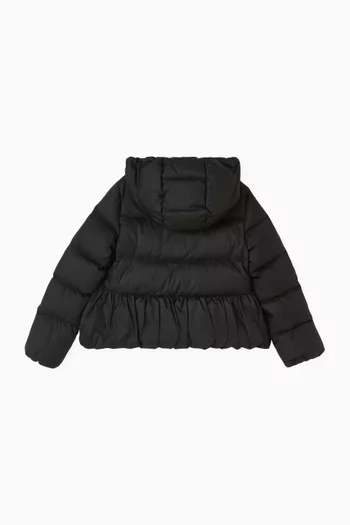 Elizaveta Hooded Down Jacket
