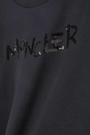 Logo T-shirt in Cotton