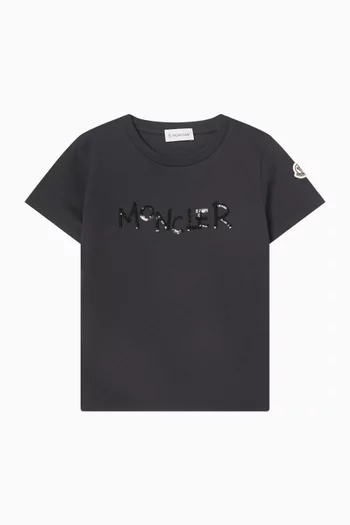 Logo T-shirt in Cotton