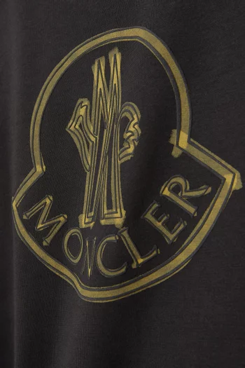 Logo T-shirt in Cotton