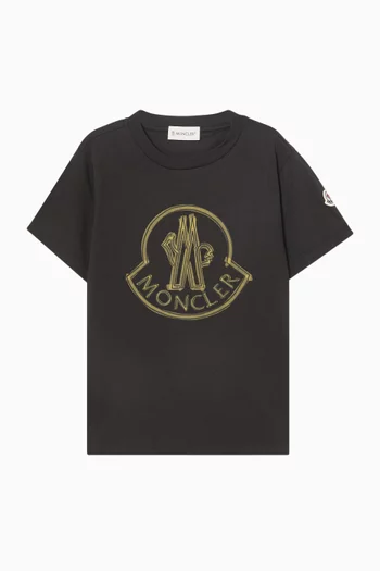 Logo T-shirt in Cotton