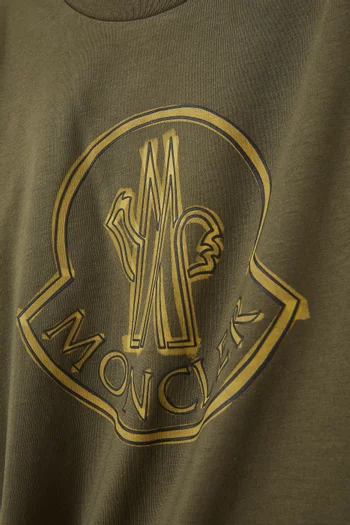 Logo T-shirt in Cotton