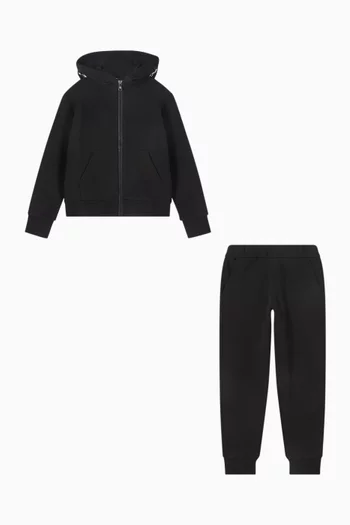 Logo Track Pant Set