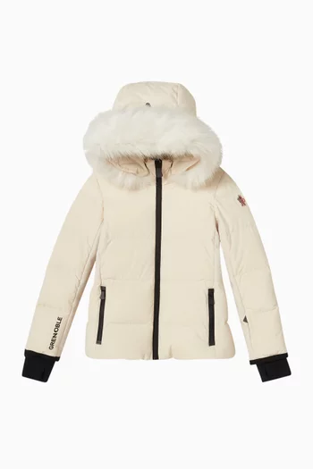 Grenoble Fur-trim Jacket