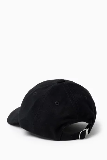 Ami de Coeur Cap in Cotton Garbardine