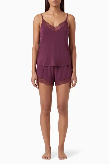 Kari Cami & Short Pyjama Set