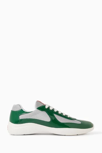 America's Cup Sneakers in Patent Leather
