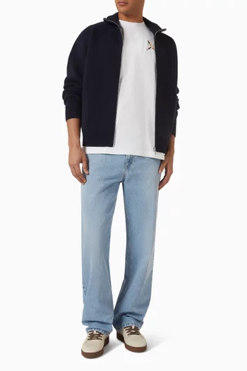 Core Sweater in Wool-blend