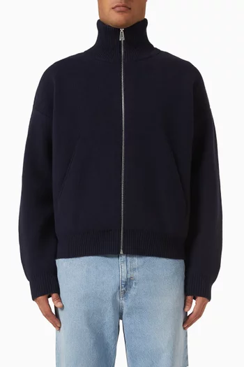 Core Sweater in Wool-blend