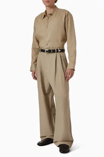 Rafe Shirt in Linen