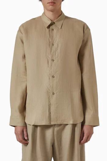 Rafe Shirt in Linen