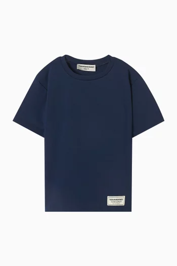 Regular-fit T-shirt in Recycled Softskin