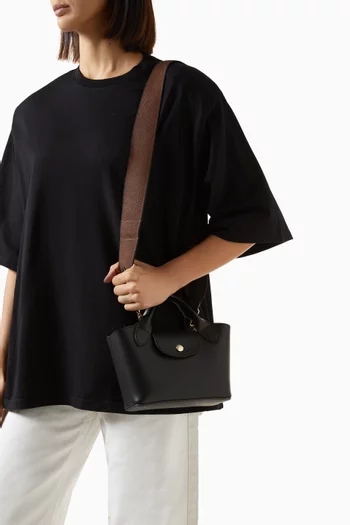 XS Épure Tote Bag in Leather