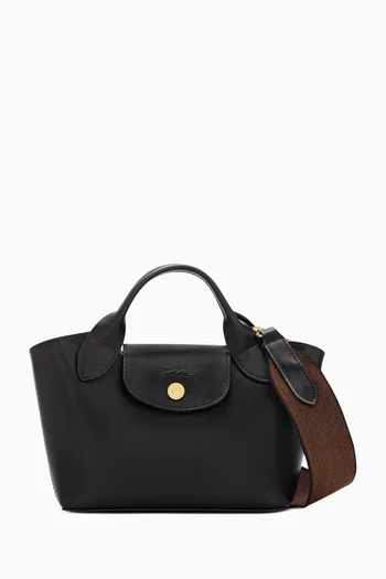 XS Épure Tote Bag in Leather